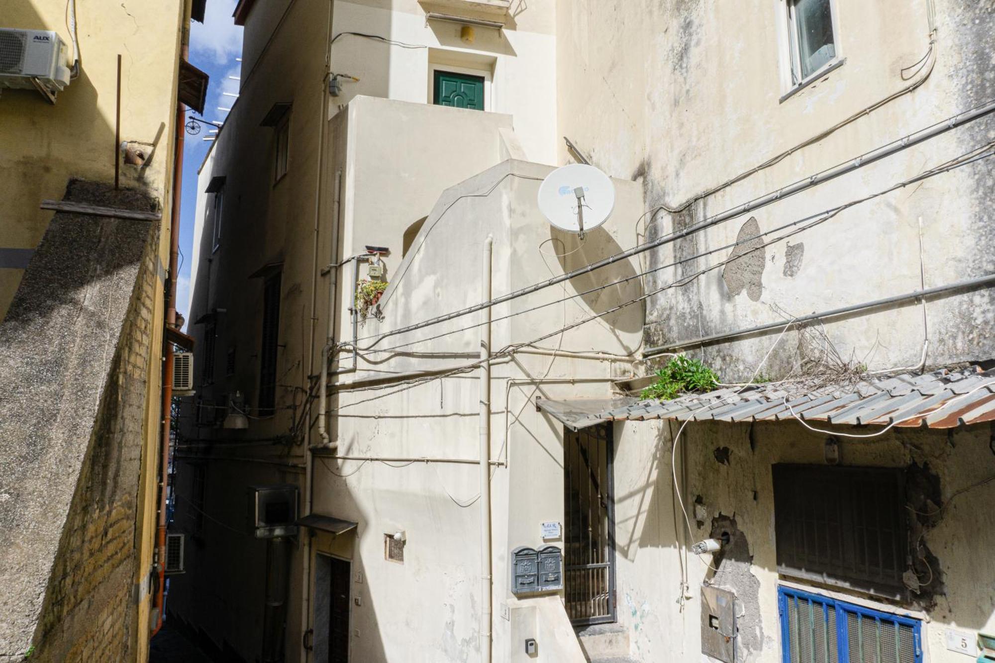 A.I.R. Naturalis Historia House Castellammare di Stabia Exterior photo